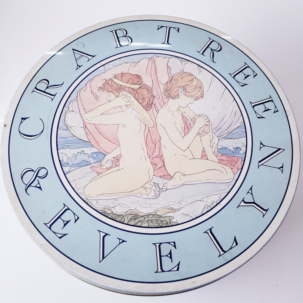 Vintage Crabtree And Evelyn Large Tin - Picture 11 of 11
